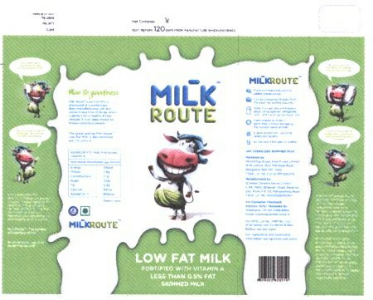 Milk Route Device mark 2389113 Trademark