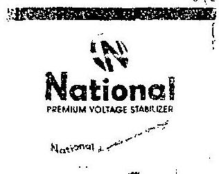N National (device) Device mark 2473170 Trademark