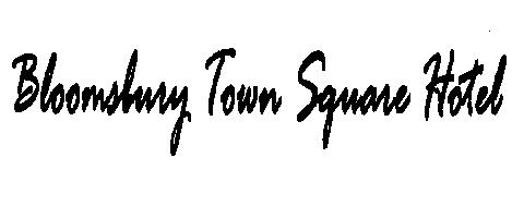 Bloomsbery Town House Hotel Device mark 2142568 Trademark