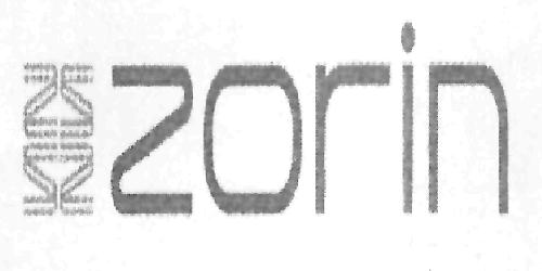 Zorin(device) Device mark 2204014 Trademark