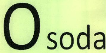 O Soda Device mark 2386040 Trademark