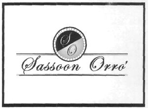Sassoon Orro' Device mark 2837992 Trademark