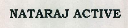 Nataraj Active Device mark 2659923 Trademark
