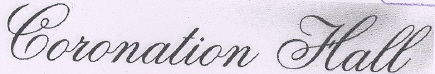 Coranation Hall (lebel) Device mark 2211461 Trademark