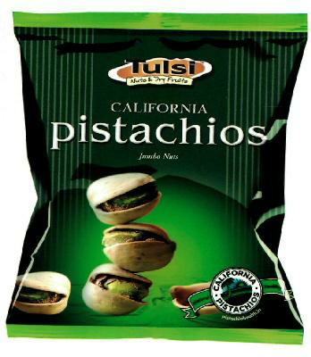 Tulsi California Pistachios (label) Device mark 2317235 Trademark