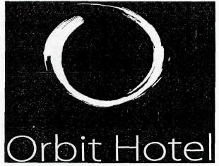 Orbit Hotel (label) Device mark 2652574 Trademark