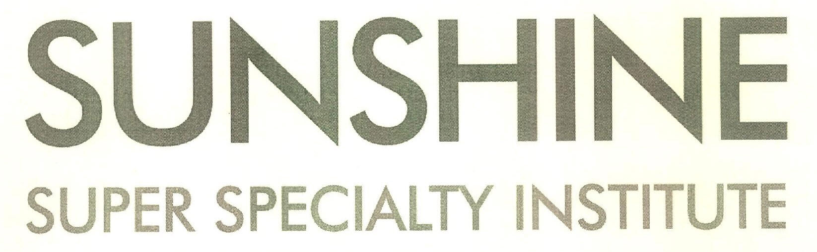 Sunshine Super Specialty Institute Device mark 2772565 Trademark