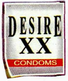 Desire Xx Condoms Device mark 2481025 Trademark