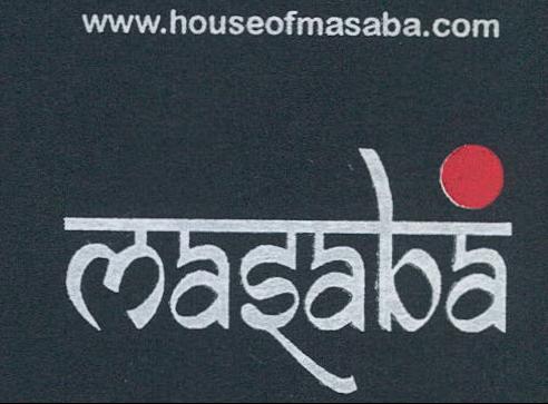 Masaba Device mark 2088689 Trademark