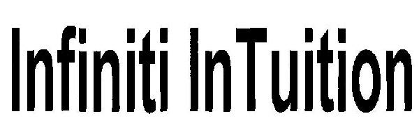 Infiniti Intuition Device mark 2522755 Trademark
