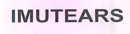 Imutears Device mark 2754228 Trademark
