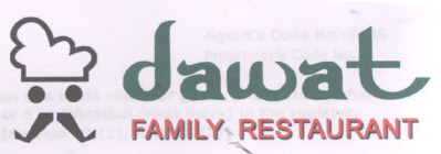 Dawat Family Restaurant Device mark 2291258 Trademark