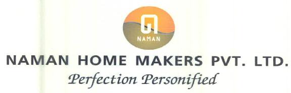 Naman Home Makers Pvt.ltd. Device mark 2545168 Trademark