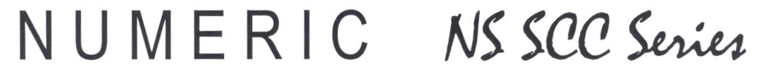 Numeric Ns Scc Series Device mark 2277368 Trademark