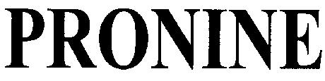Pronine Device mark 2031577 Trademark