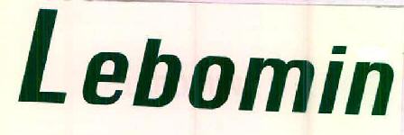Lebomin Device mark 2576285 Trademark