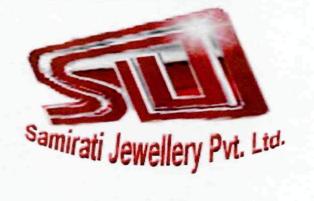 Sj Samirati Jewellery Pvt. Ltd. (device) Device mark 2568482 Trademark