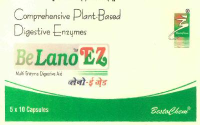 Be Lano Ez (label) Device mark 2648246 Trademark