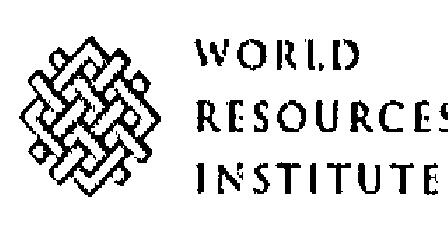 World Resources Institute Device mark 2149209 Trademark