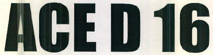 Ace D 16 Device mark 2835852 Trademark