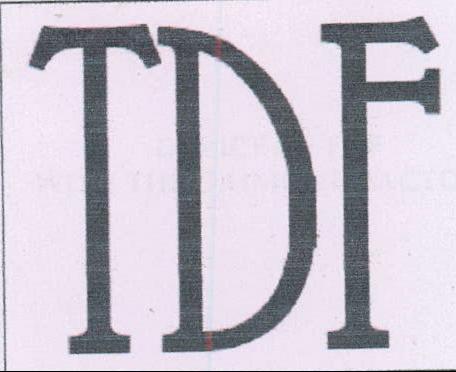 Tdf Device mark 2127649 Trademark