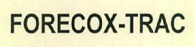 Forecox-trac Device mark 2762102 Trademark