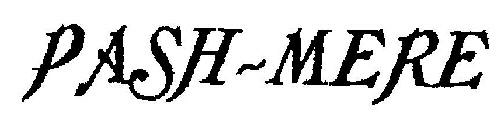 Pash~mere (device) Device mark 2655484 Trademark