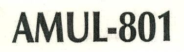 Amul-801 Device mark 2292298 Trademark