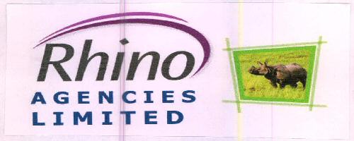 Rhino Agencies Limited Device mark 2261648 Trademark