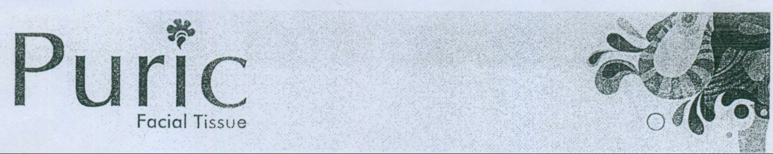 Puric Facial Tissue Device mark 2031651 Trademark
