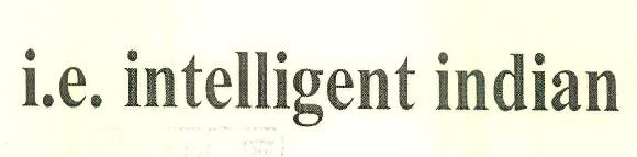 I.e. Intelligent Indian Device mark 2895809 Trademark