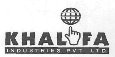 Khalifa Industries Pvt. Ltd. Device mark 2657816 Trademark