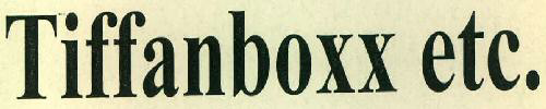 Tiffanboxx Etc. Device mark 2686067 Trademark