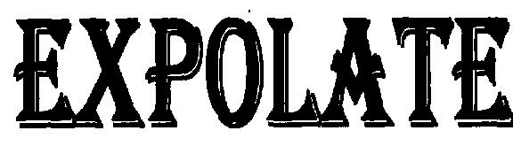 Expolate (logo) Device mark 2272329 Trademark