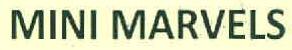 Mini Marvels Device mark 2803218 Trademark