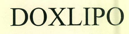 Doxlipo Device mark 2647202 Trademark