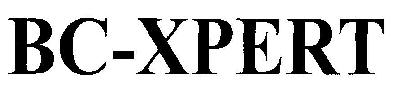 Bc-xpert (device) Device mark 2653370 Trademark