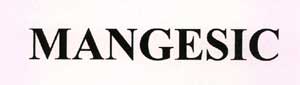 Mangesic Device mark 2096676 Trademark