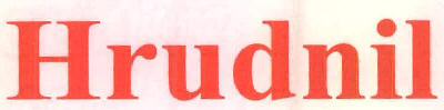 Hrudnil Device mark 2604227 Trademark
