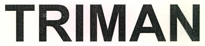 Triman Device mark 2822770 Trademark