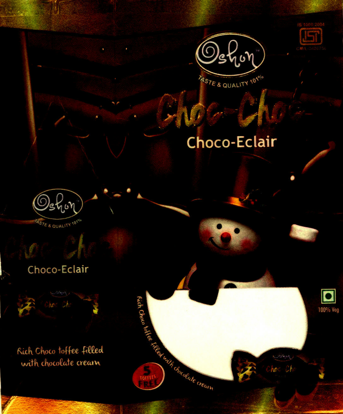 Choc-choc Choco-eclair Device mark 2761861 Trademark
