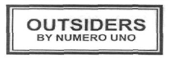 Outsiders (label) Device mark 2699374 Trademark