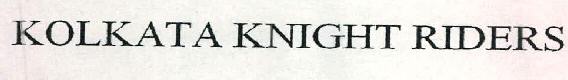 Kolkata Knight Riders Device mark 2384284 Trademark