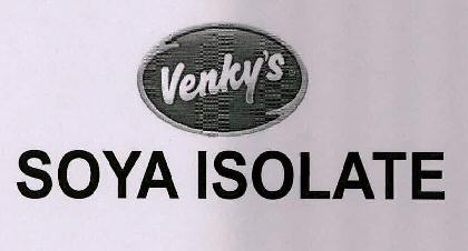 Venky's Soya Isolate Device mark 2867681 Trademark