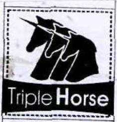 Triple Horse(device) Device mark 2882084 Trademark