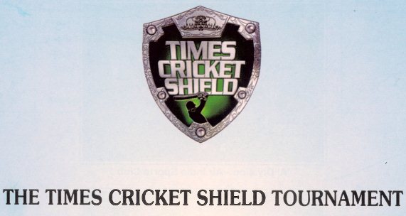 The Times Cricket Shield Tournament Alongwith Shield Device mark 2579794 Trademark