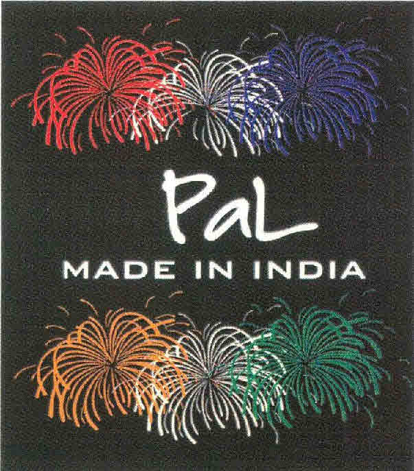 Pal Made In India Device mark 2712564 Trademark