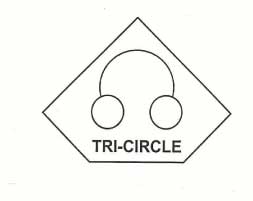 Tri-circle With Device Of Two Circle In Triangle Device mark 2394838 Trademark
