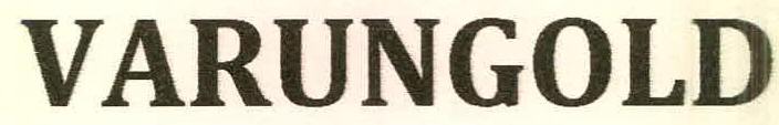 Varungold Device mark 2679897 Trademark