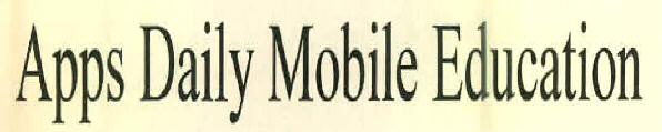 Apps Daily Mobile Education Device mark 2841492 Trademark